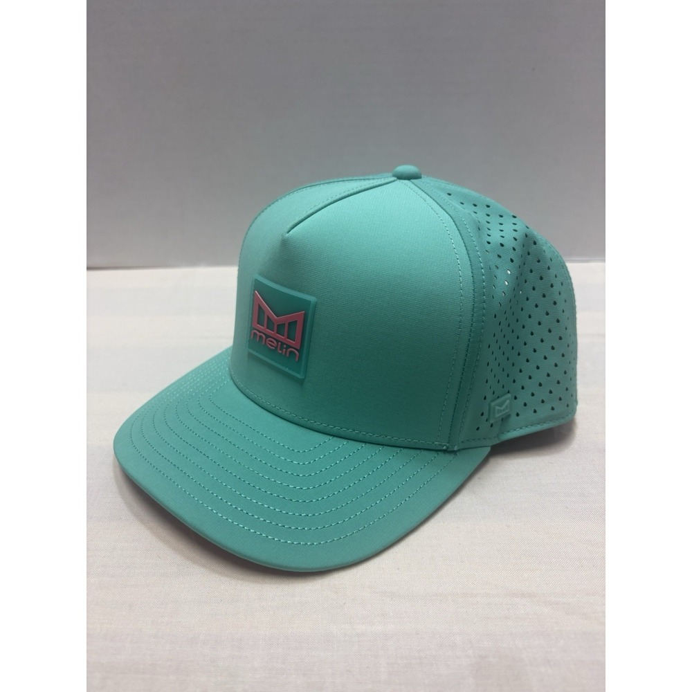 NEW Melin Odysea Stacked Hydro Hat Size Classic Whatamelin Snapback SOLD OUT